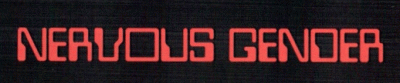 logo Nervous Gender